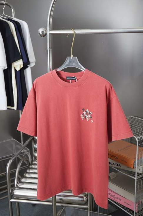 Picture of Chrome Hearts T Shirts Short _SKUChromeHeartsS-XLhgntx2218024
